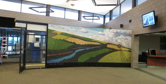 Over the Treetops by Michael Sweere